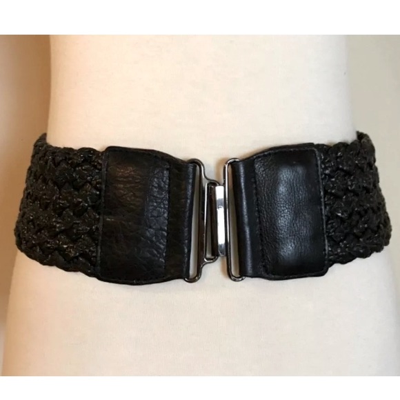 Mint by Jodi Arnold Braided Thick Belt - Picture 1 of 7